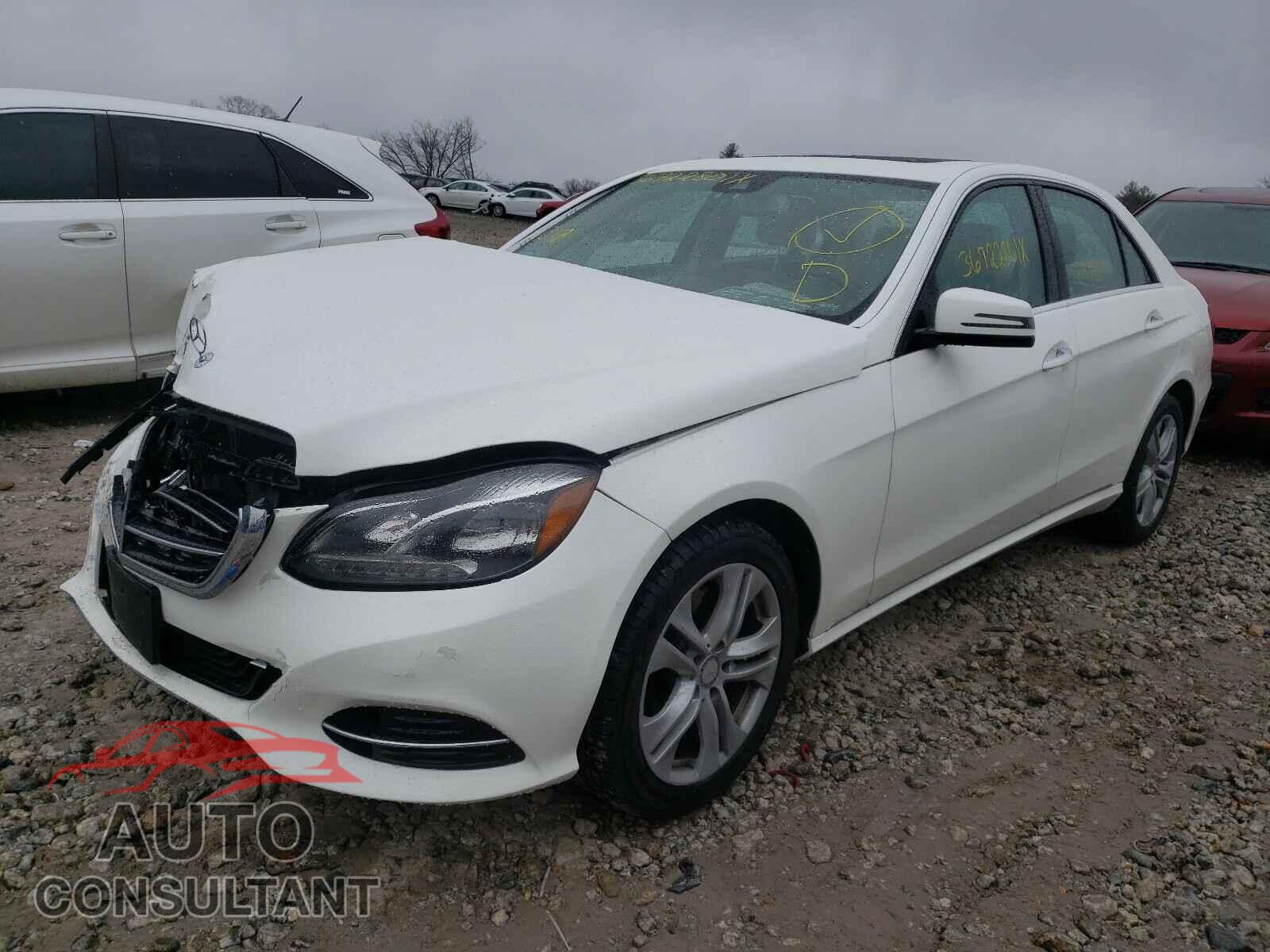 MERCEDES-BENZ E CLASS 2016 - WDDHF8JBXGB264783