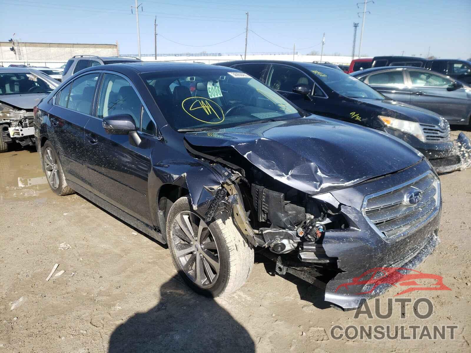 SUBARU LEGACY 2016 - 4S3BNEN67G3005810
