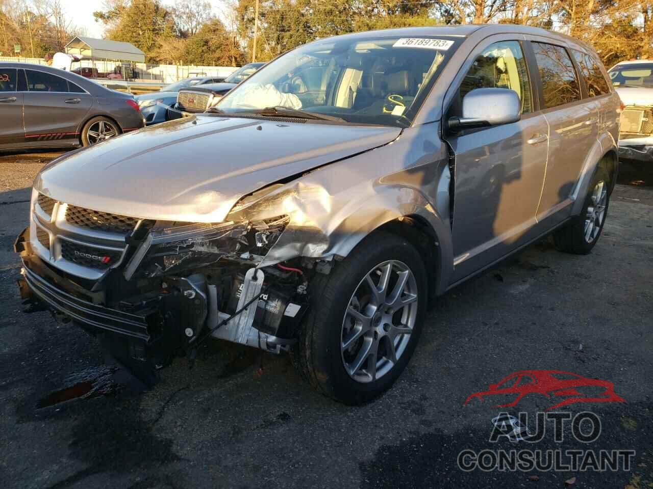 DODGE JOURNEY 2018 - 3C4PDCEG9JT443004