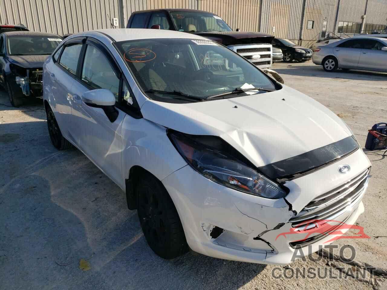 FORD FIESTA 2016 - 3FADP4BJ7GM167057