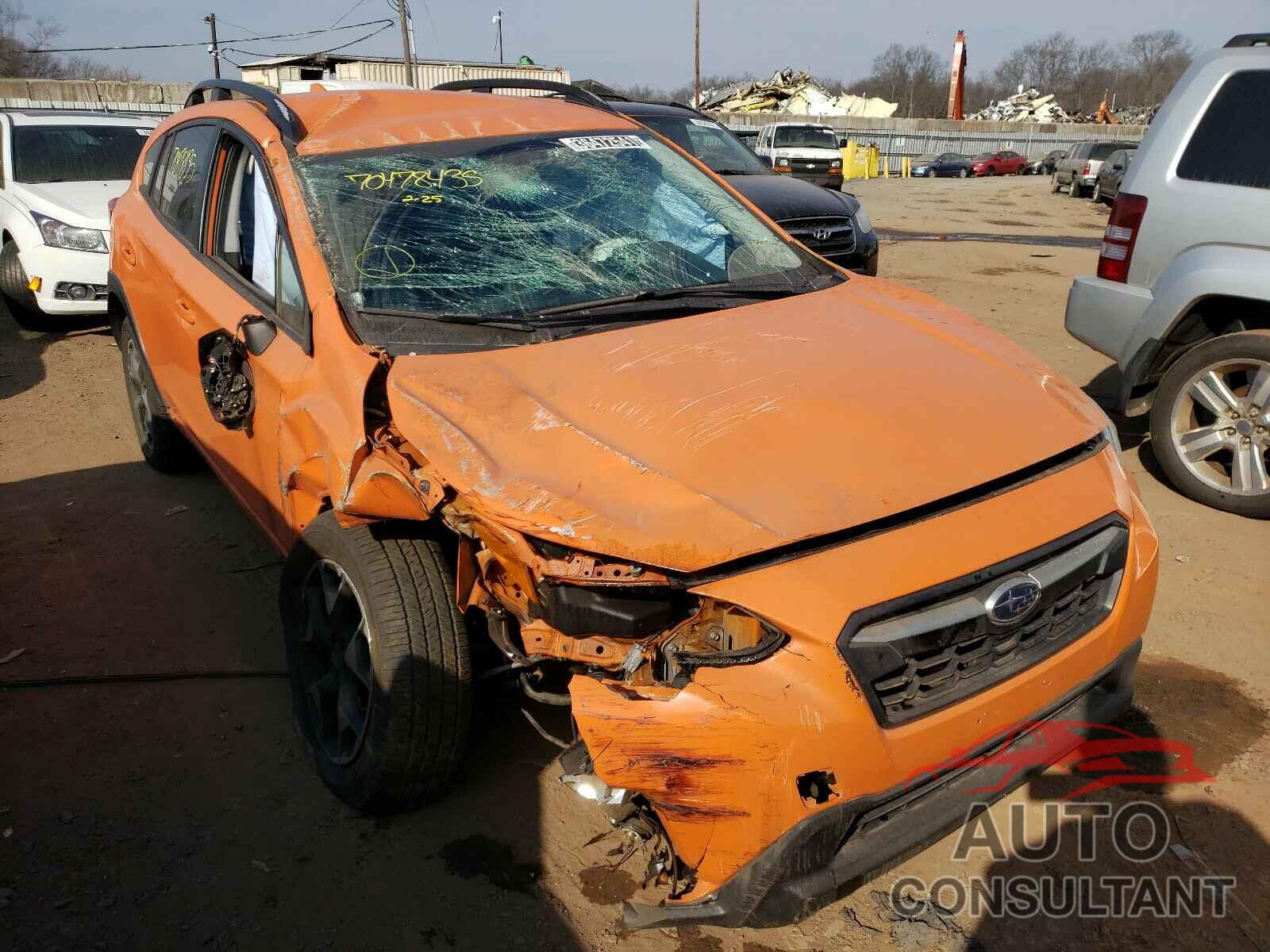 SUBARU CROSSTREK 2019 - JF2GTAEC3KH316707