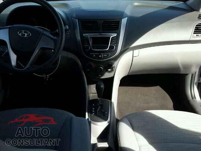 HYUNDAI ACCENT 2015 - KMHCT4AE2FU883232