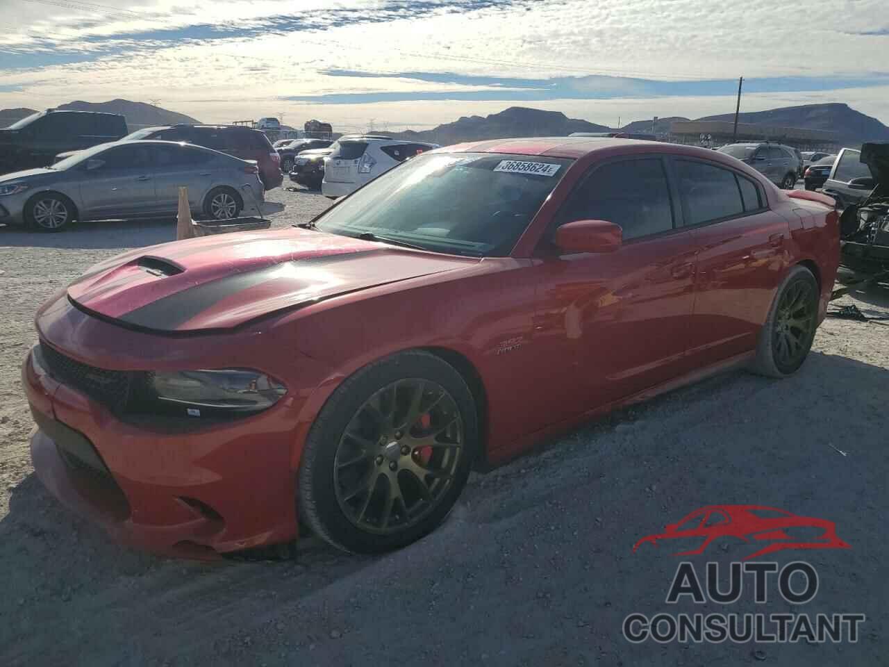 DODGE CHARGER 2016 - 2C3CDXEJ6GH204971
