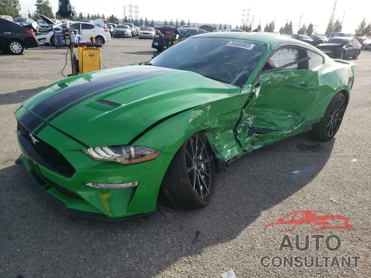 FORD MUSTANG 2019 - 1FA6P8CF8K5161289