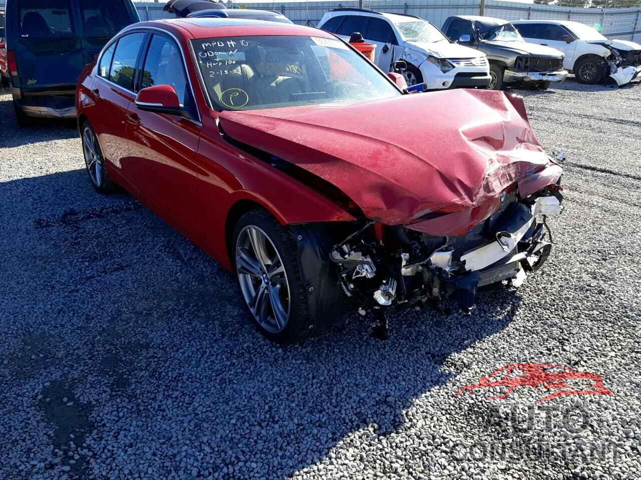 BMW 3 SERIES 2018 - WBA8B3G54JNV01149