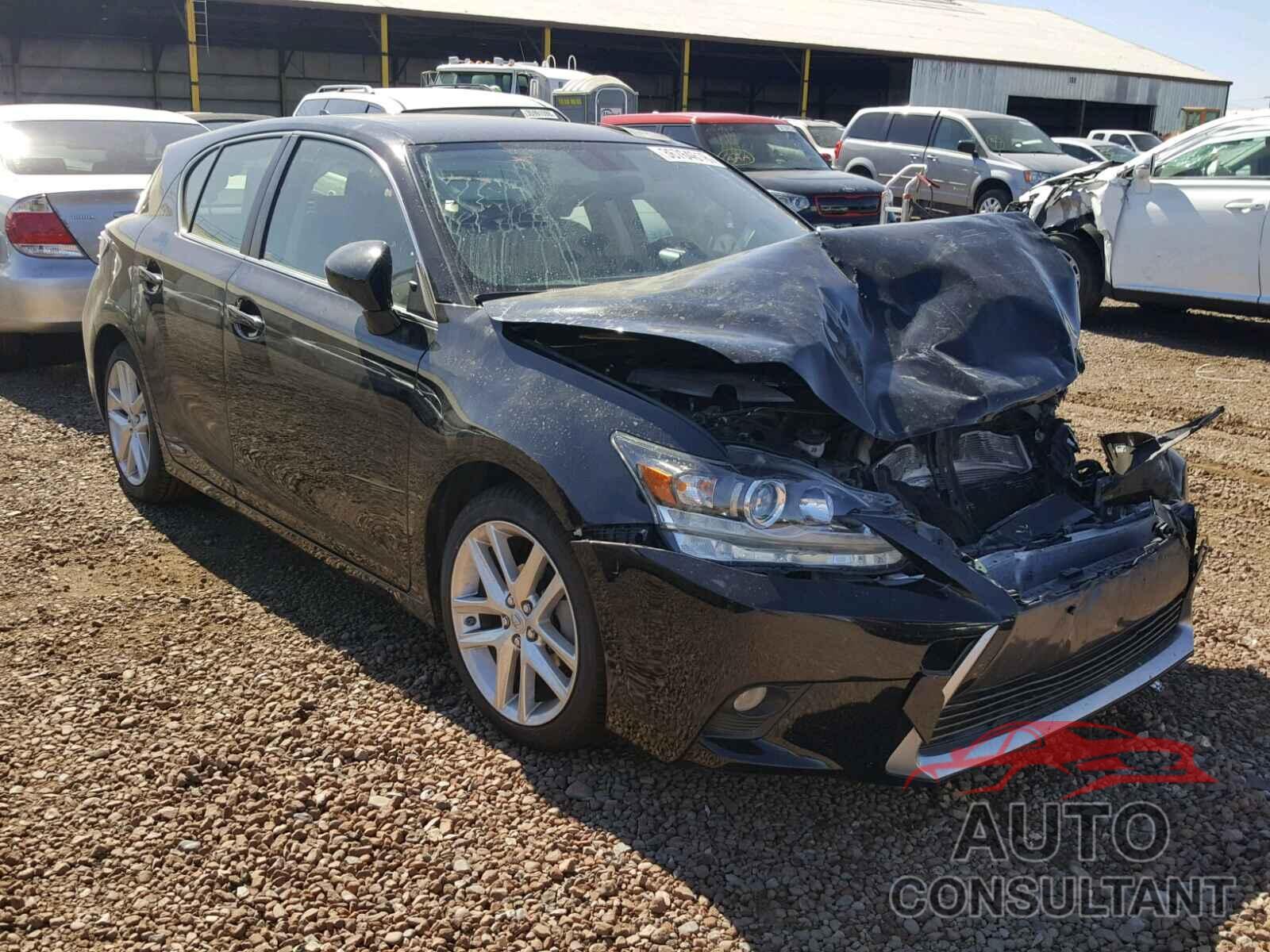LEXUS CT 200 2015 - JTHKD5BH5F2214250
