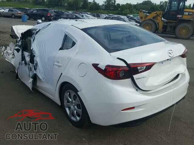 MAZDA 3 2017 - 3MZBN1U78HM112798
