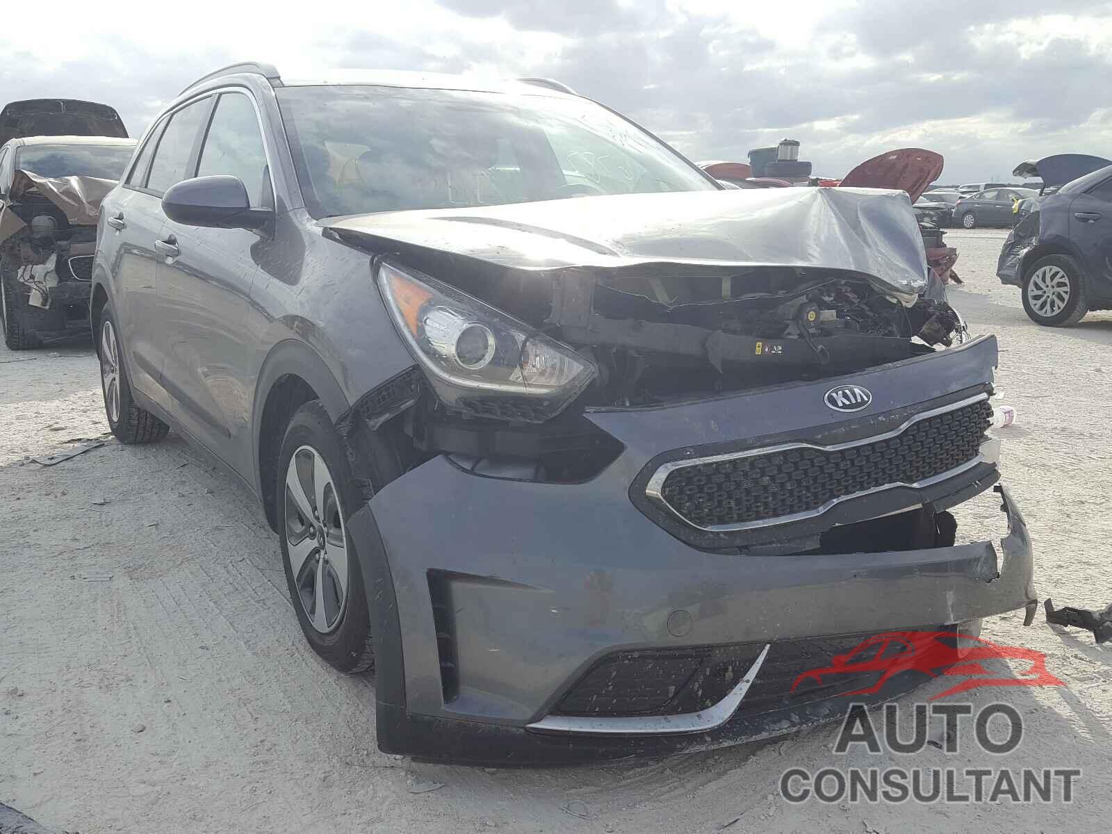 KIA NIRO 2018 - KNDCB3LC2J5157998