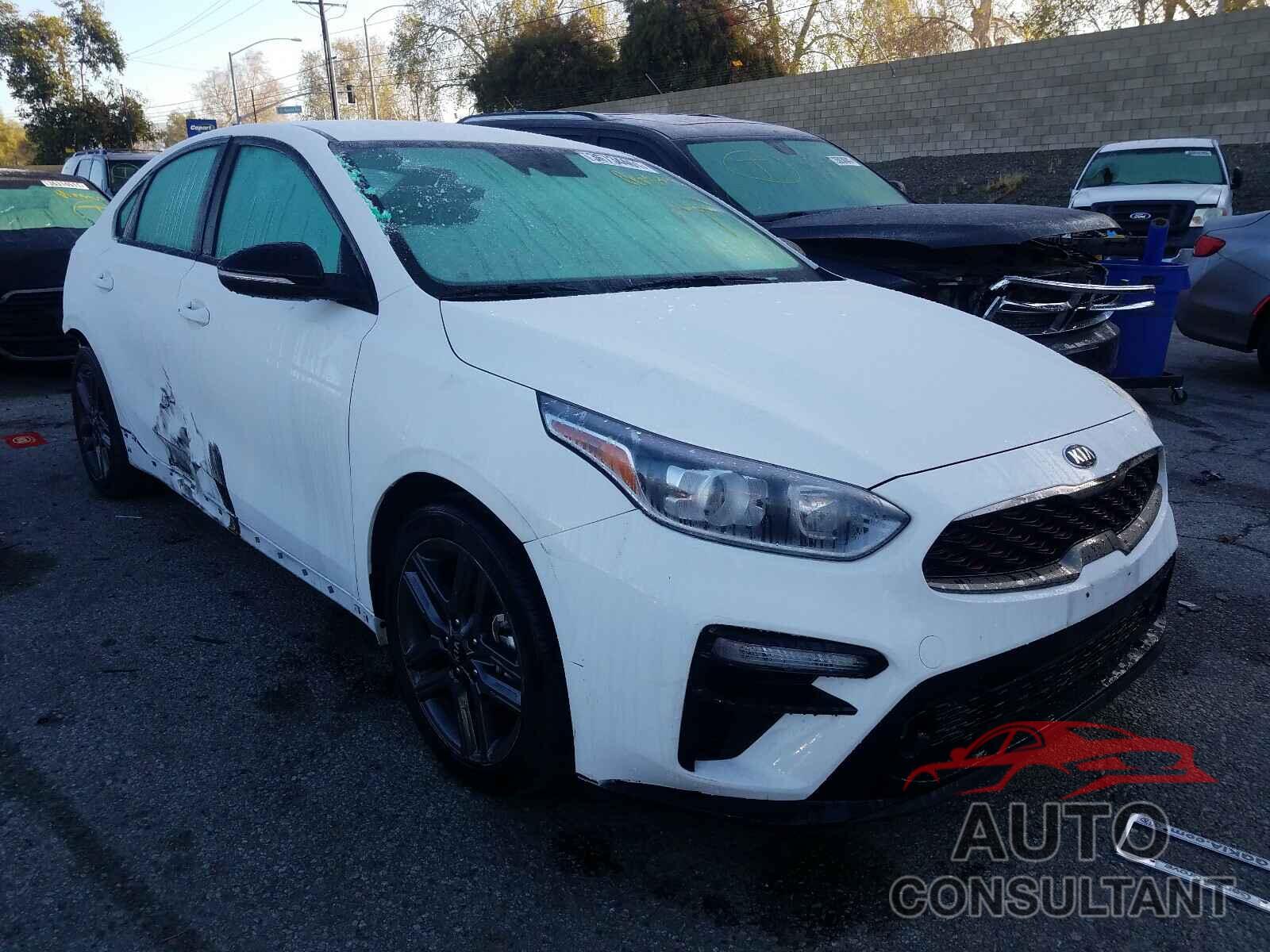KIA FORTE 2020 - 3KPF34AD3LE244974