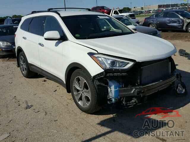HYUNDAI SANTA FE 2016 - KM8SM4HF1GU136066