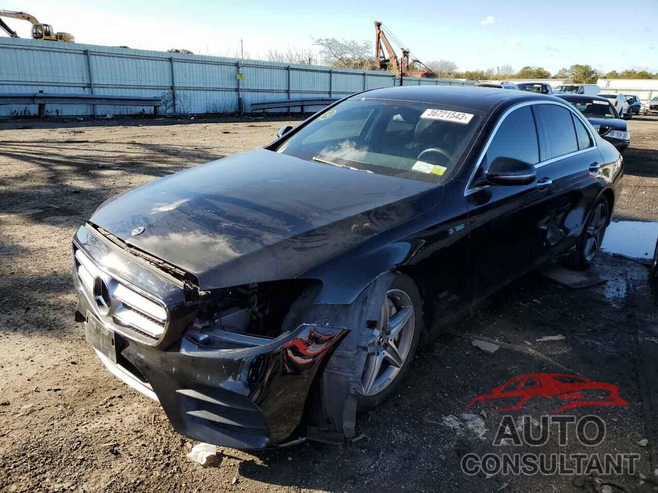MERCEDES-BENZ E-CLASS 2018 - WDDZF4KB3JA482511