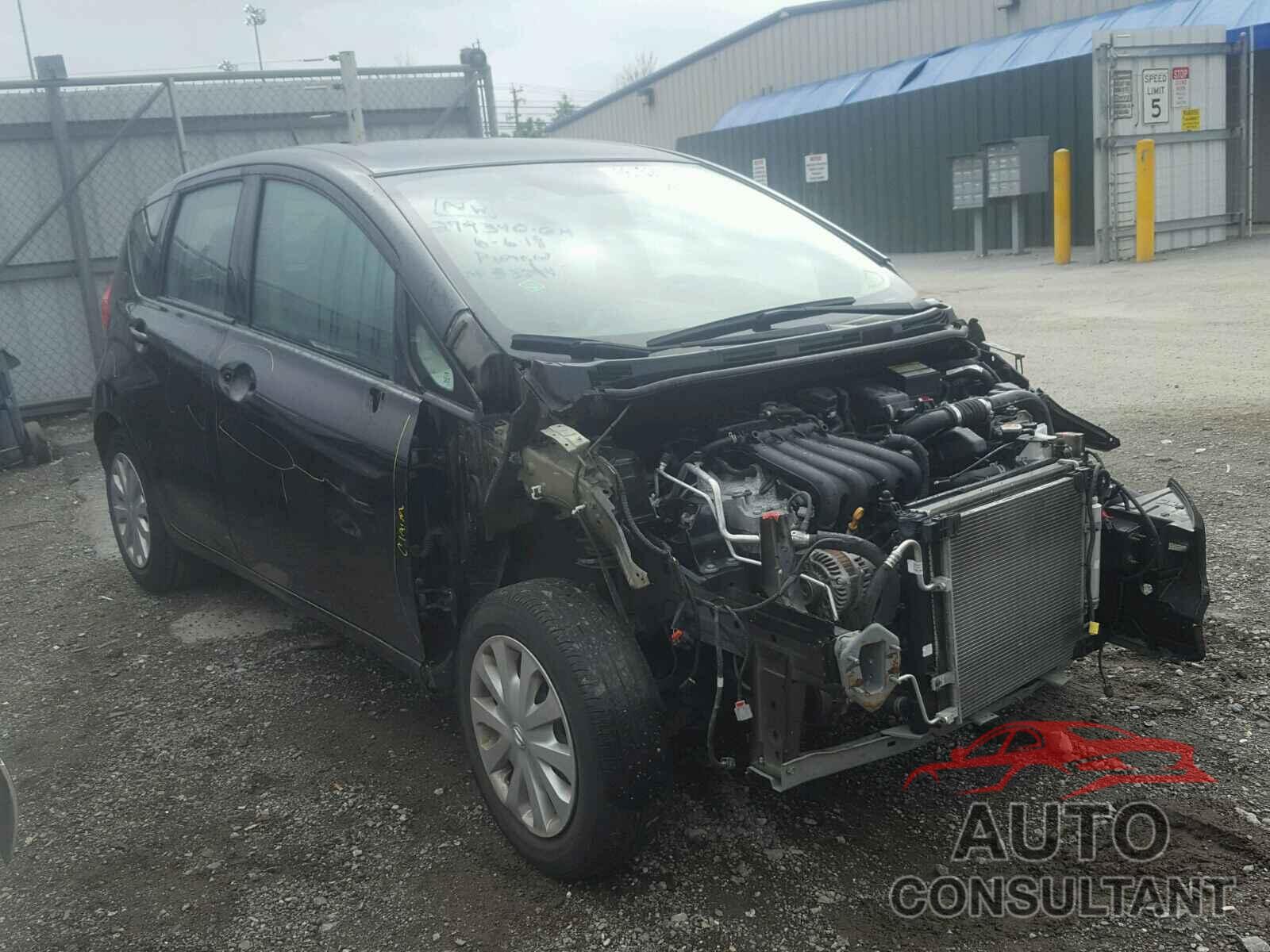 NISSAN VERSA 2016 - 3N1CE2CP9GL350732