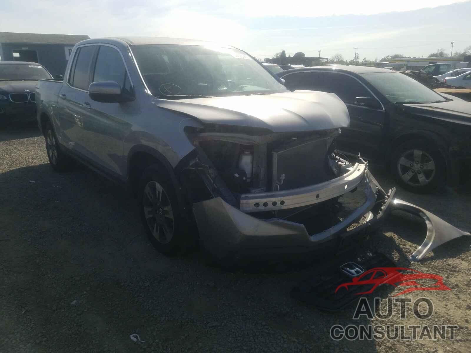 HONDA RIDGELINE 2018 - 5FPYK2F54JB002386