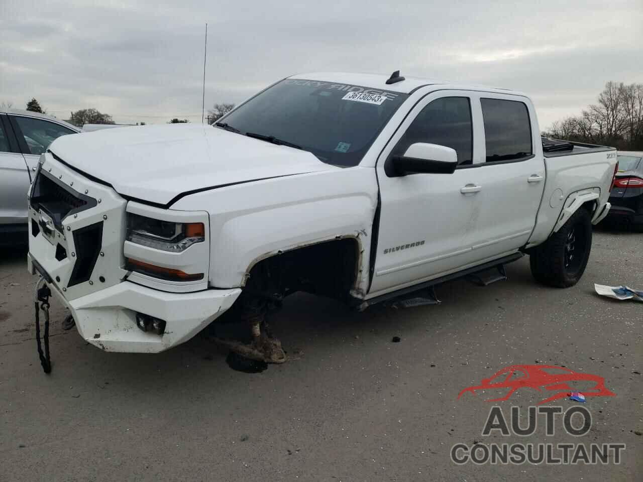 CHEVROLET SILVERADO 2018 - 3GCUKREC2JG329959