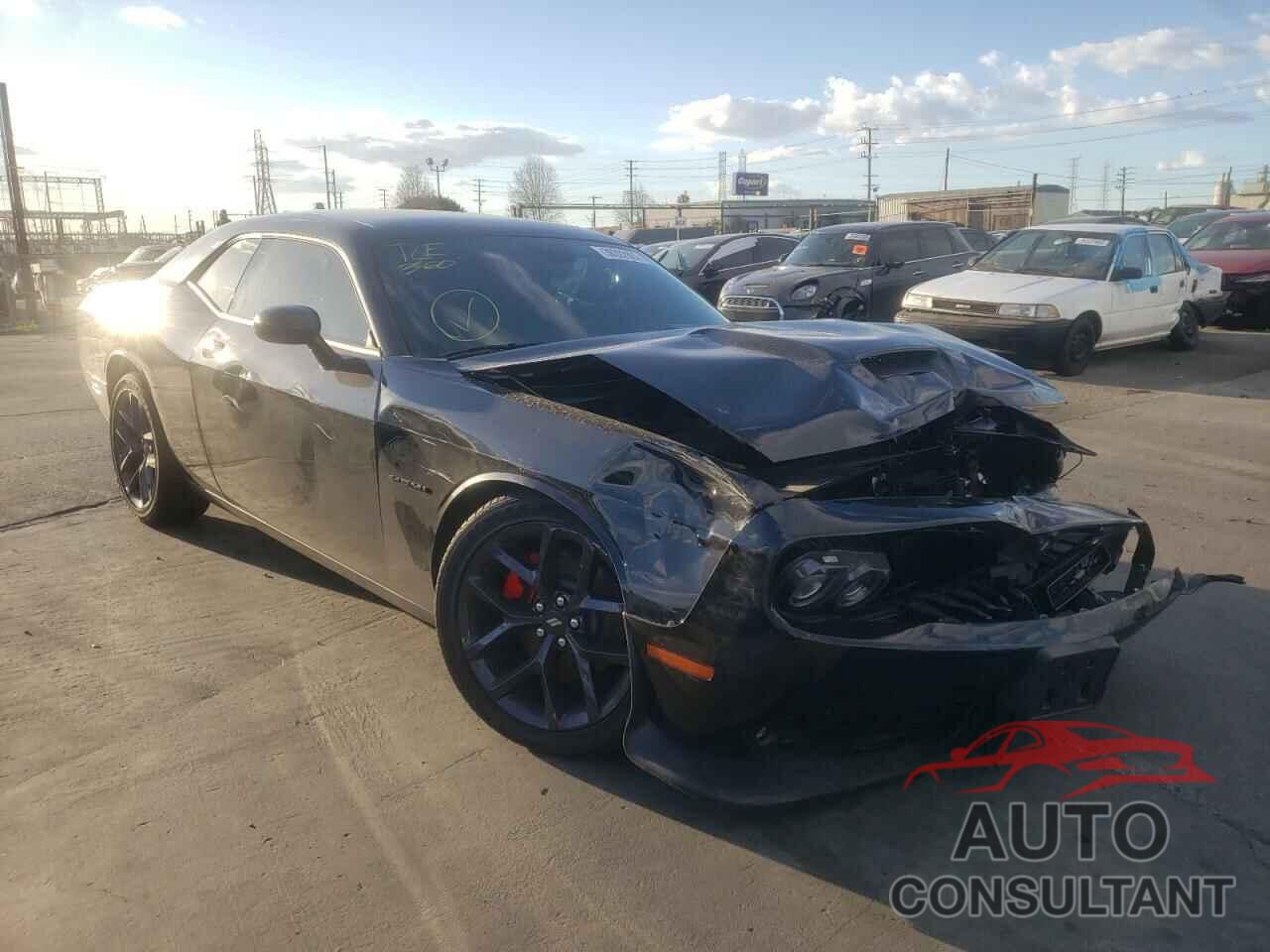 DODGE CHALLENGER 2021 - 2C3CDZBT6MH572435