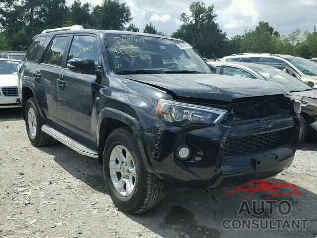 TOYOTA 4RUNNER 2015 - JTEZU5JR9F5109991