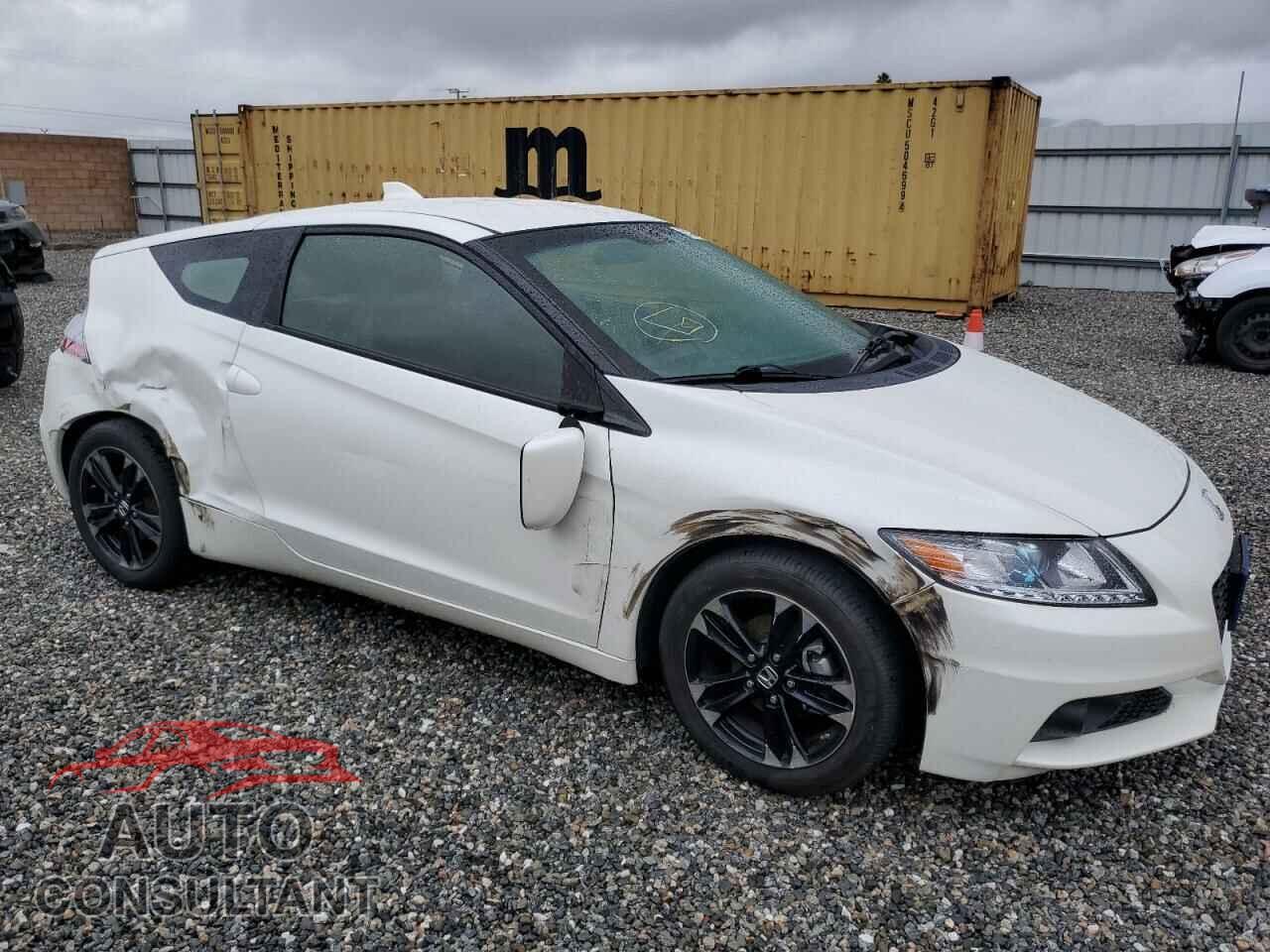 HONDA CRZ 2015 - JHMZF1D68FS003573