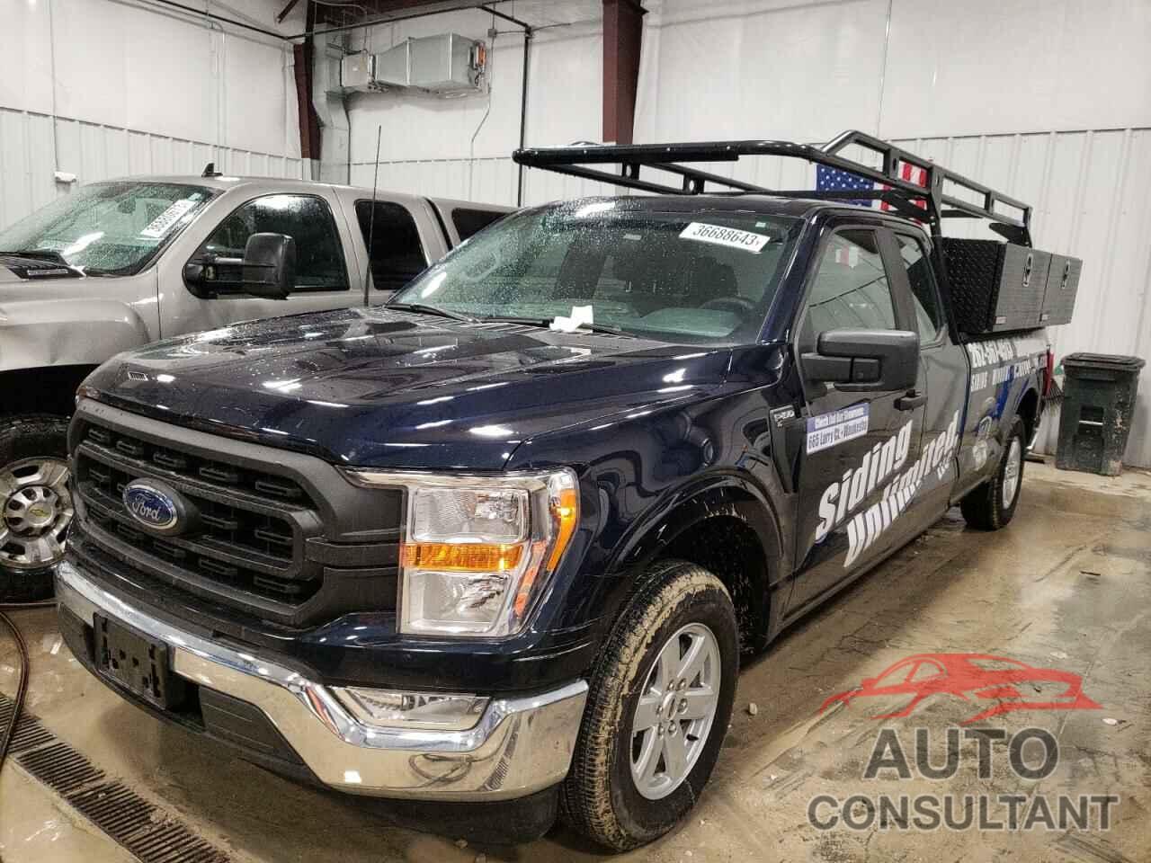 FORD F-150 2021 - 1FTEX1CP6MKE24681