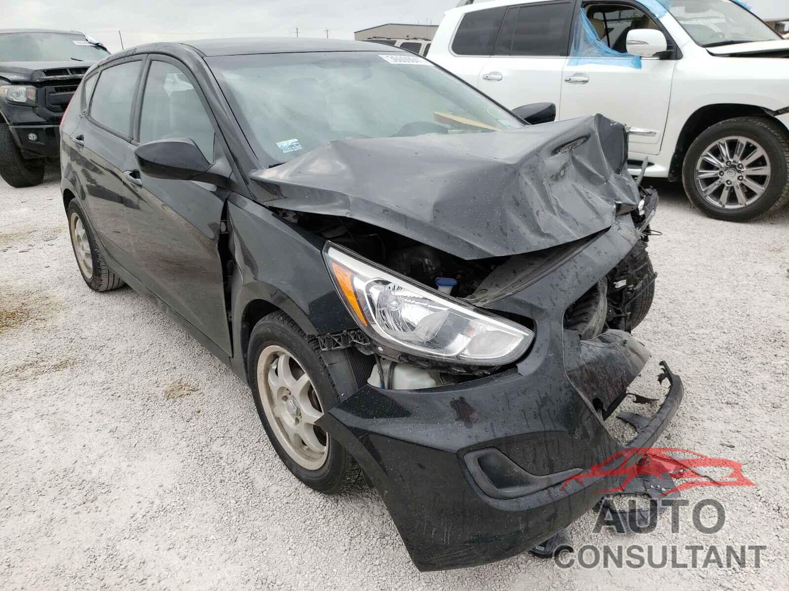 HYUNDAI ACCENT 2017 - KMHCT5AE0HU325730