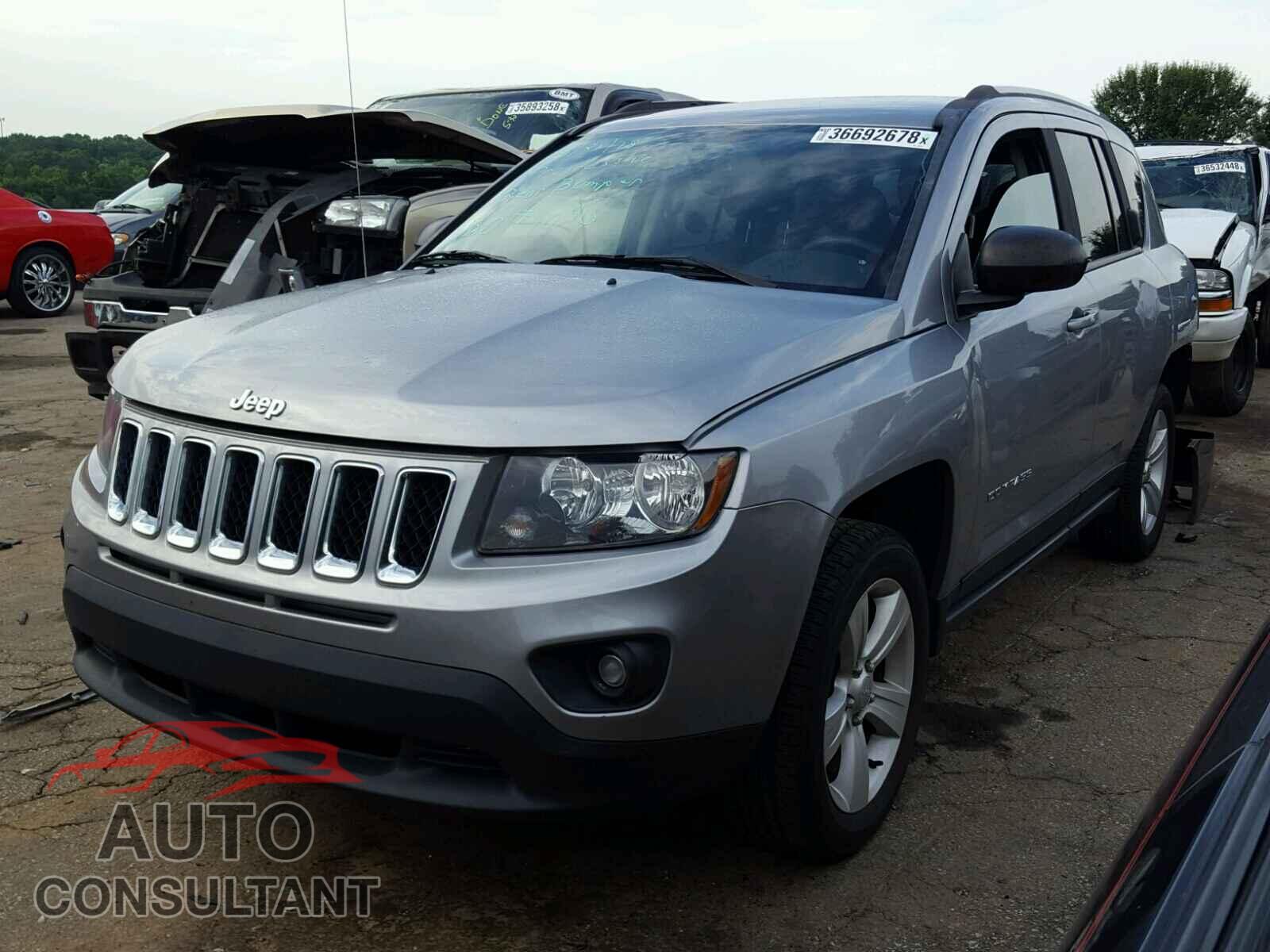 JEEP COMPASS SP 2016 - 1C4NJCBB6GD546839