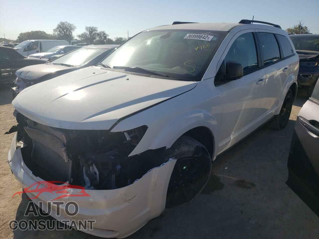 DODGE JOURNEY 2020 - 3C4PDCABXLT202114