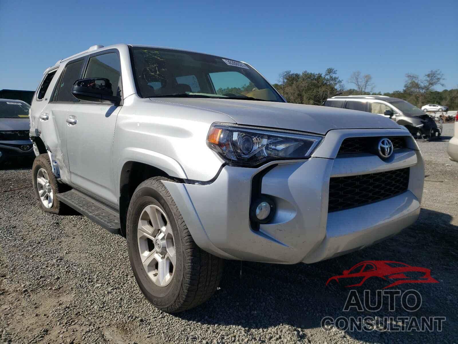 TOYOTA 4RUNNER 2018 - JTEZU5JR4J5170304