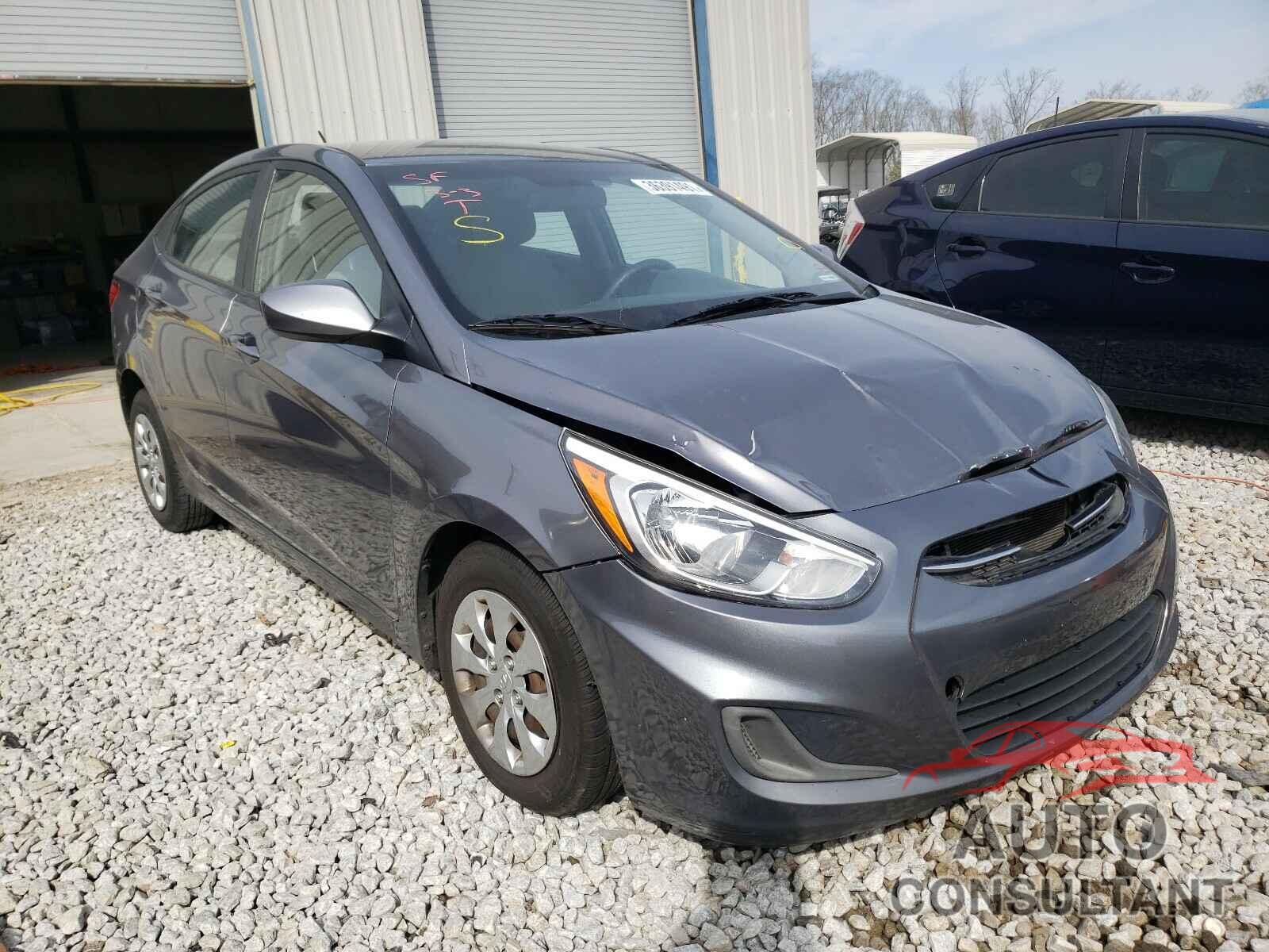 HYUNDAI ACCENT 2016 - KMHCT4AE5GU029191