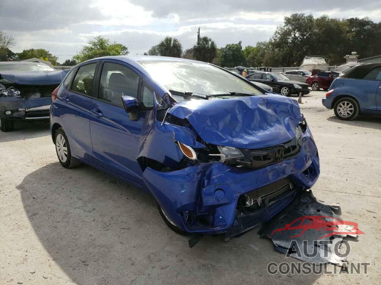 HONDA FIT 2016 - JHMGK5H57GX007405