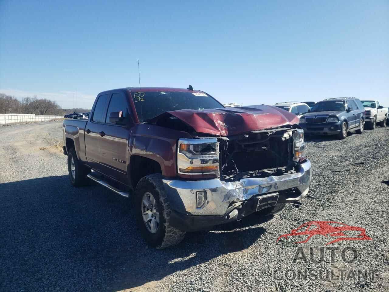 CHEVROLET SILVERADO 2016 - 1GCVKRECXGZ224535