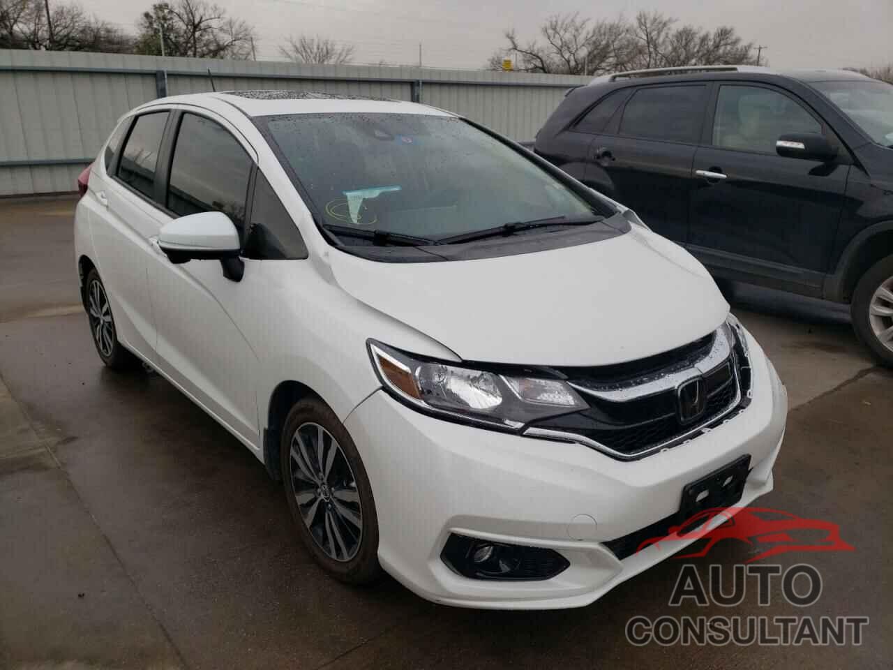 HONDA FIT 2020 - 3HGGK5H85LM709669