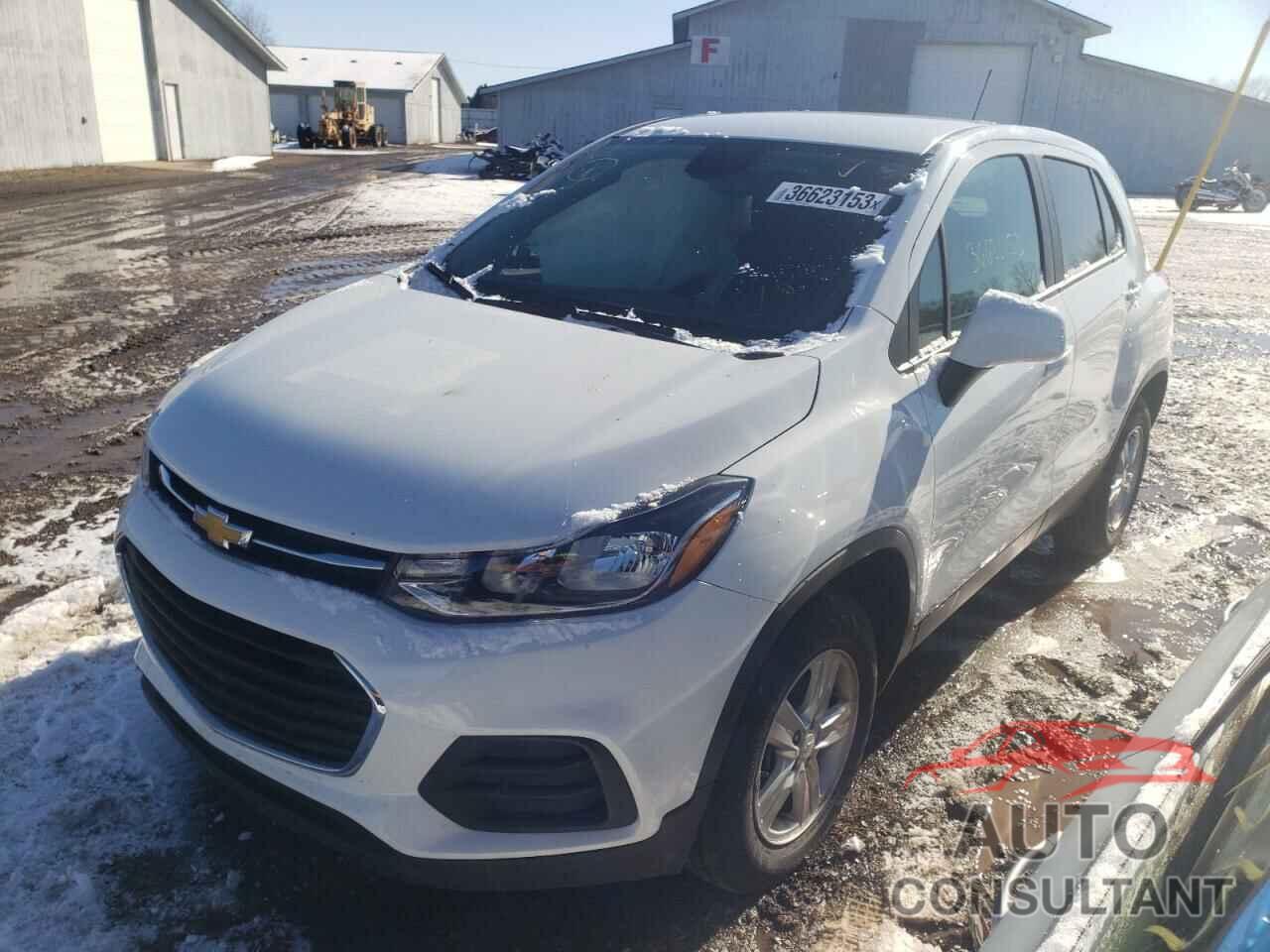 CHEVROLET TRAX 2022 - KL7CJNSM7NB500057