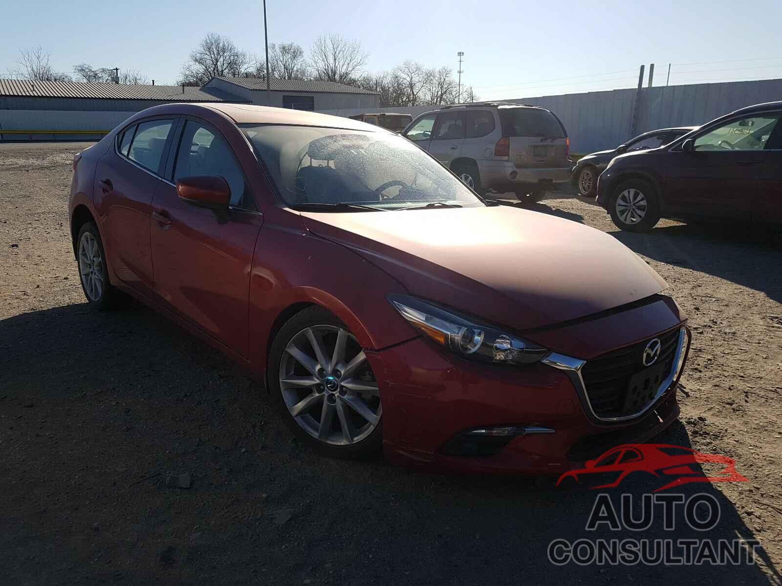 MAZDA 3 2017 - JM1BN1W31H1132904