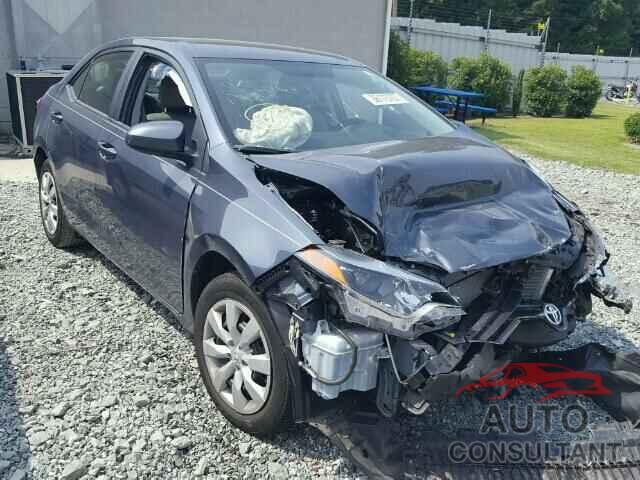 TOYOTA COROLLA 2015 - 2T1BURHE4FC463663