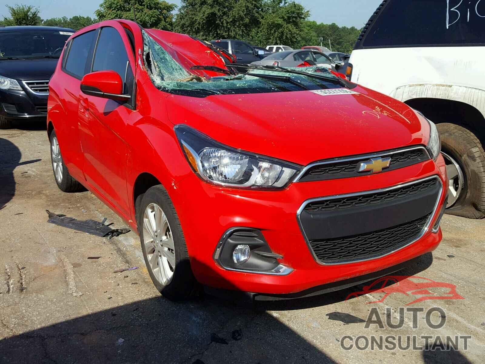 CHEVROLET SPARK 2016 - KL8CD6SA0GC592494