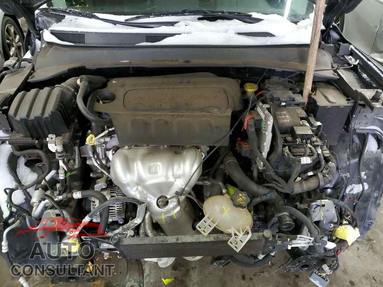 JEEP COMPASS 2018 - 3C4NJDBB3JT361008