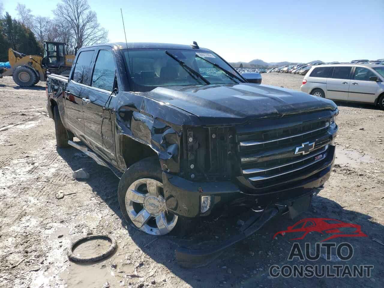 CHEVROLET SILVERADO 2018 - 3GCUKSEC4JG495813
