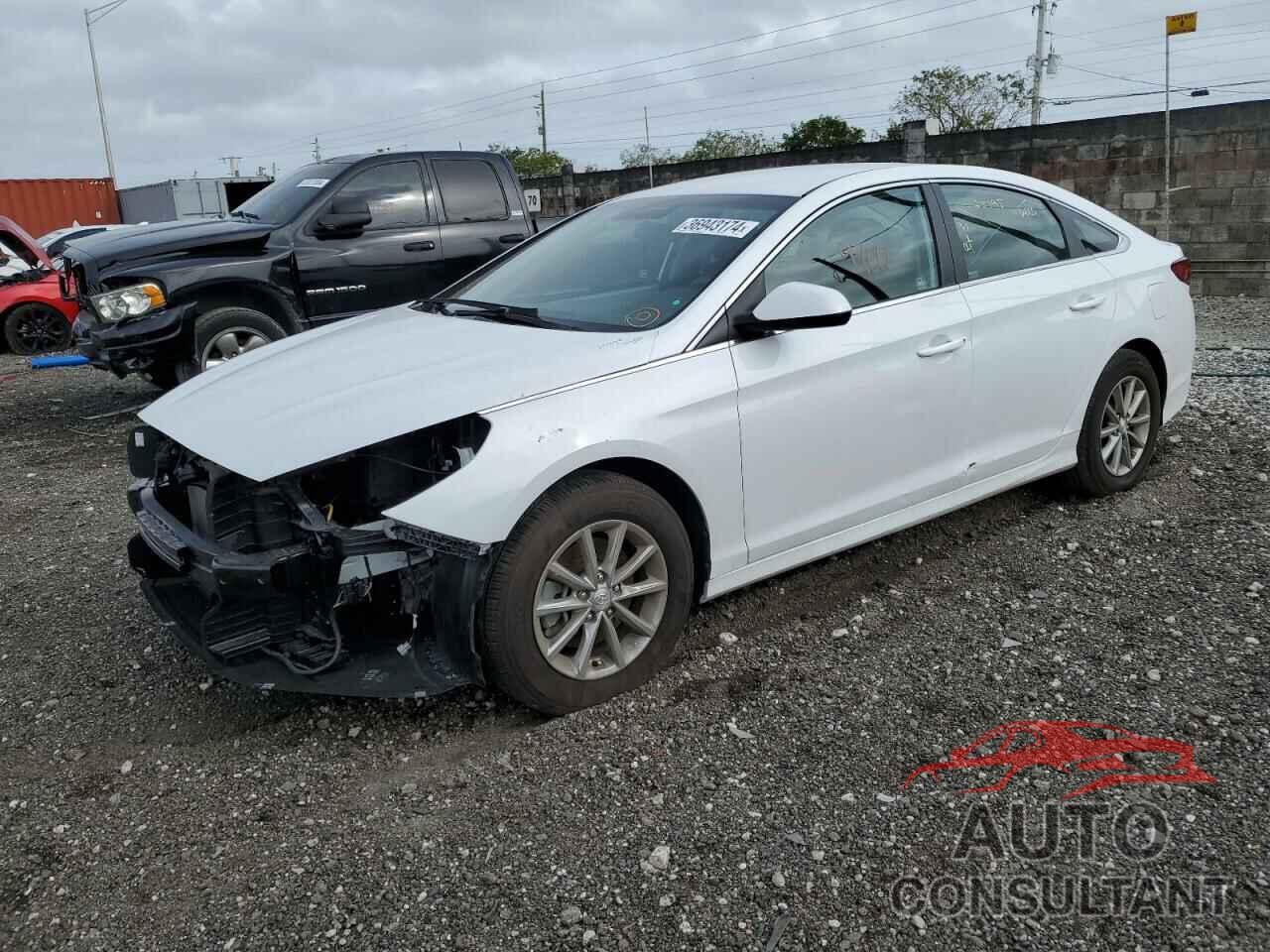 HYUNDAI SONATA 2018 - 5NPE24AF9JH719505