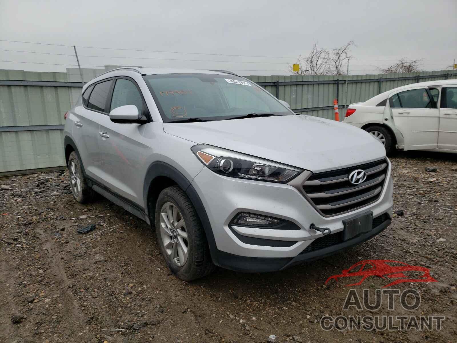 HYUNDAI TUCSON 2016 - KM8J3CA42GU179901