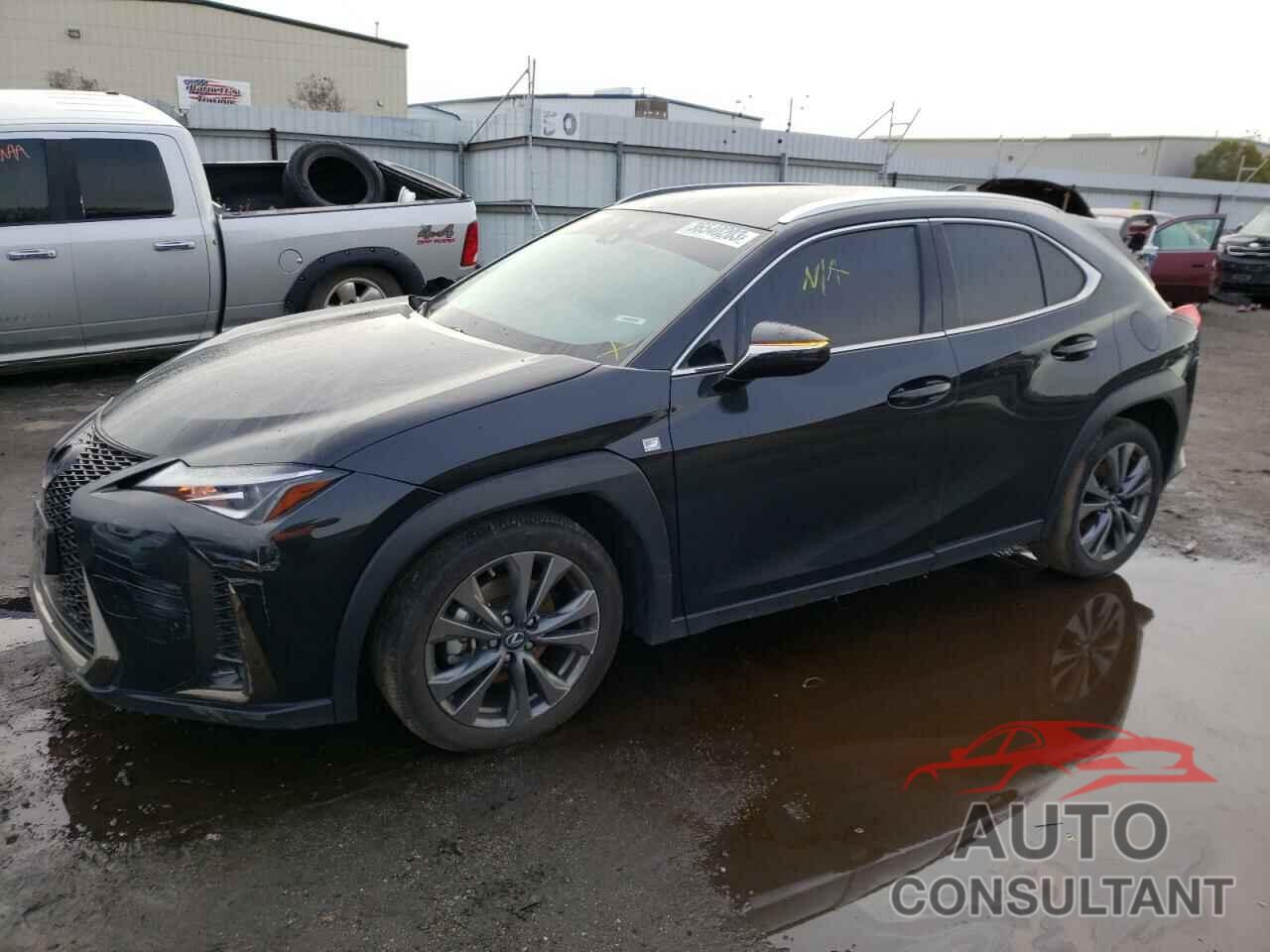 LEXUS UX 200 2021 - JTHE3JBH3M2036800