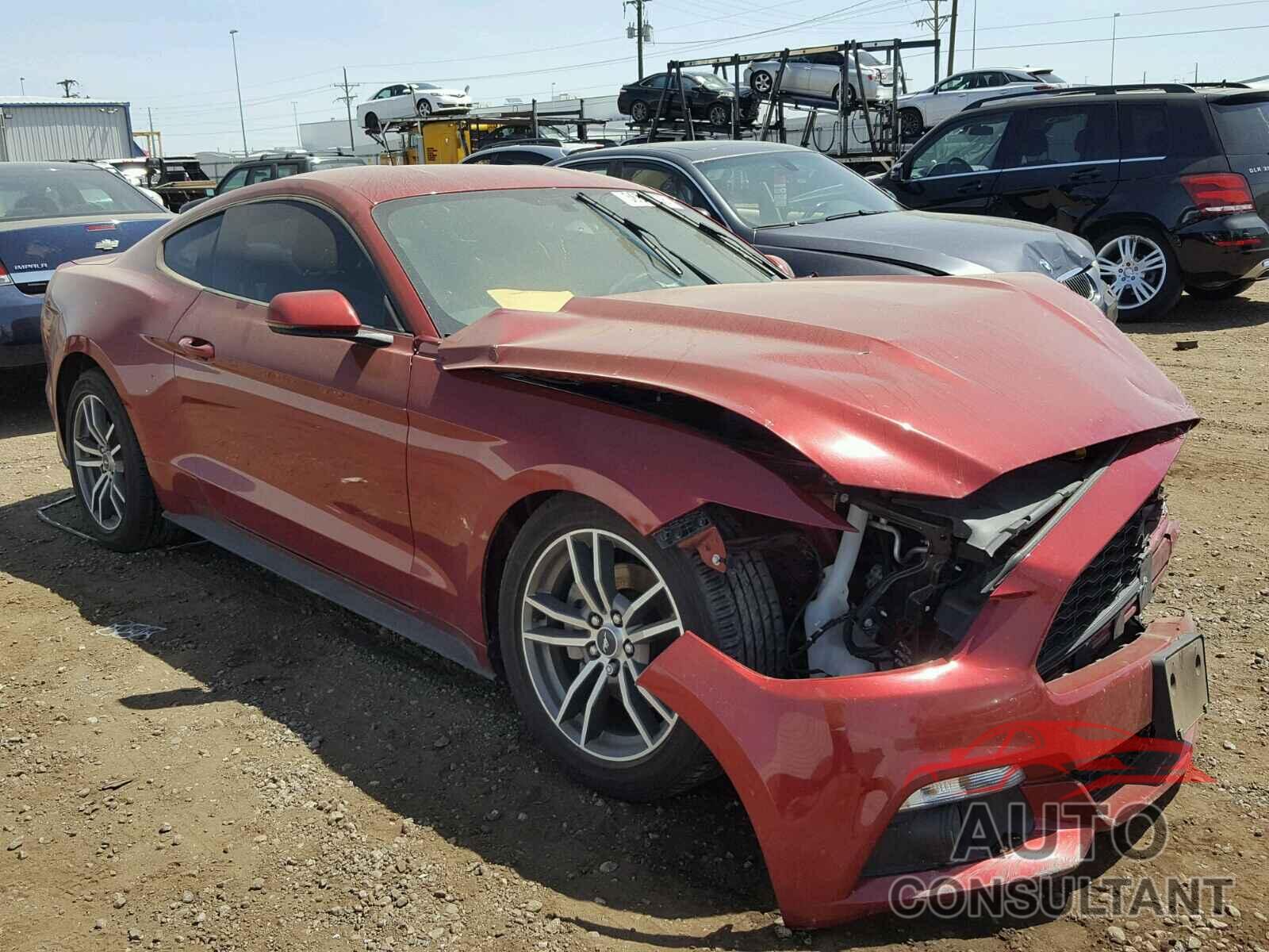 FORD MUSTANG 2016 - 1FA6P8THXG5279109