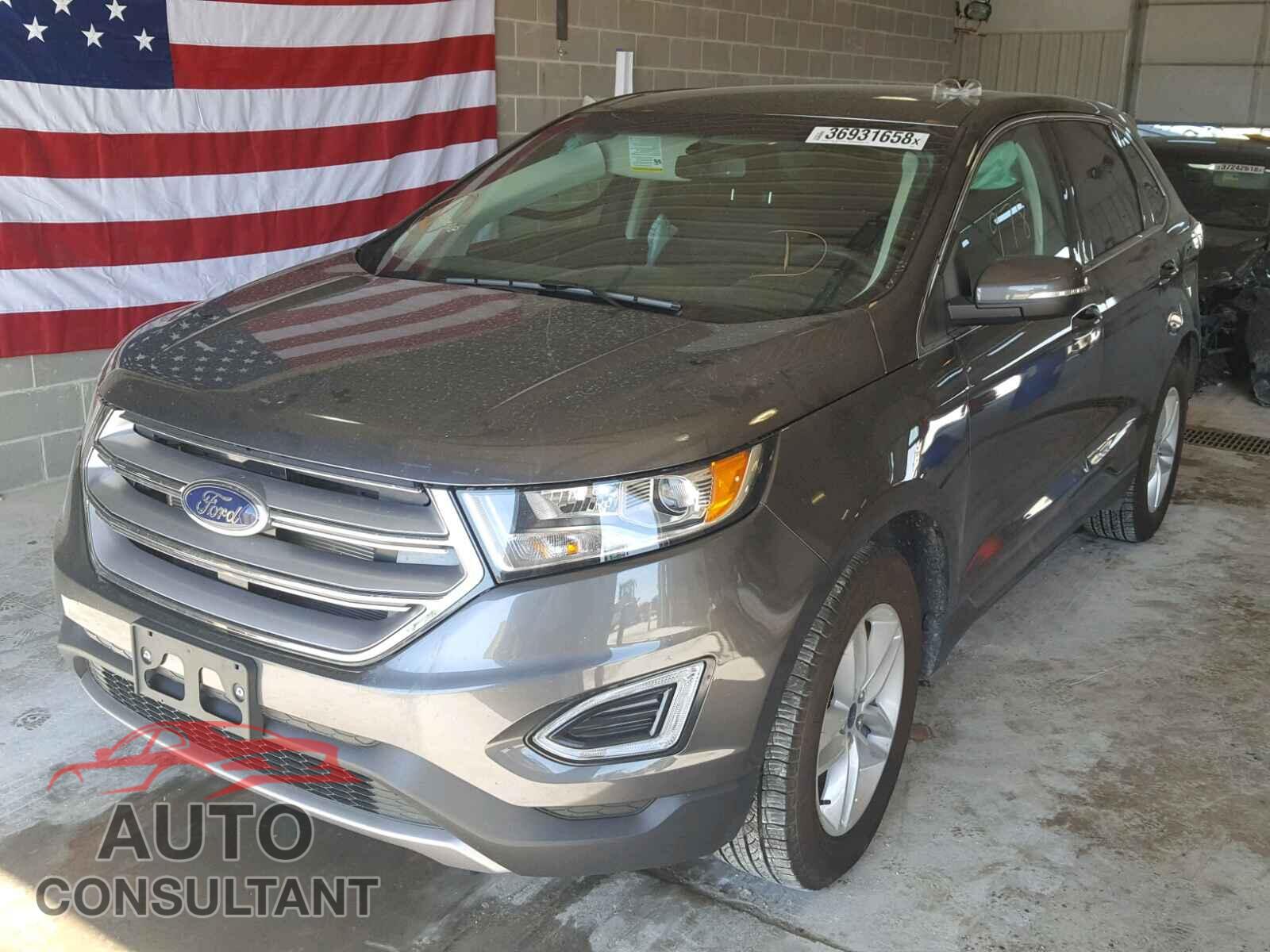 FORD EDGE SEL 2017 - 2FMPK4J81HBC68632