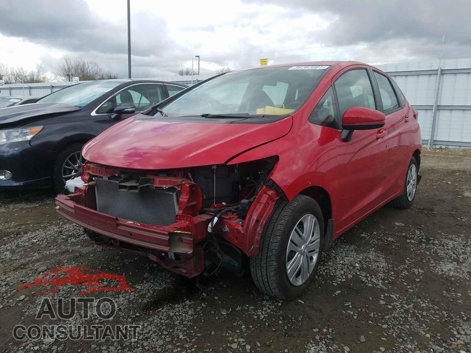 HONDA FIT 2019 - 3HGGK5H40KM728190