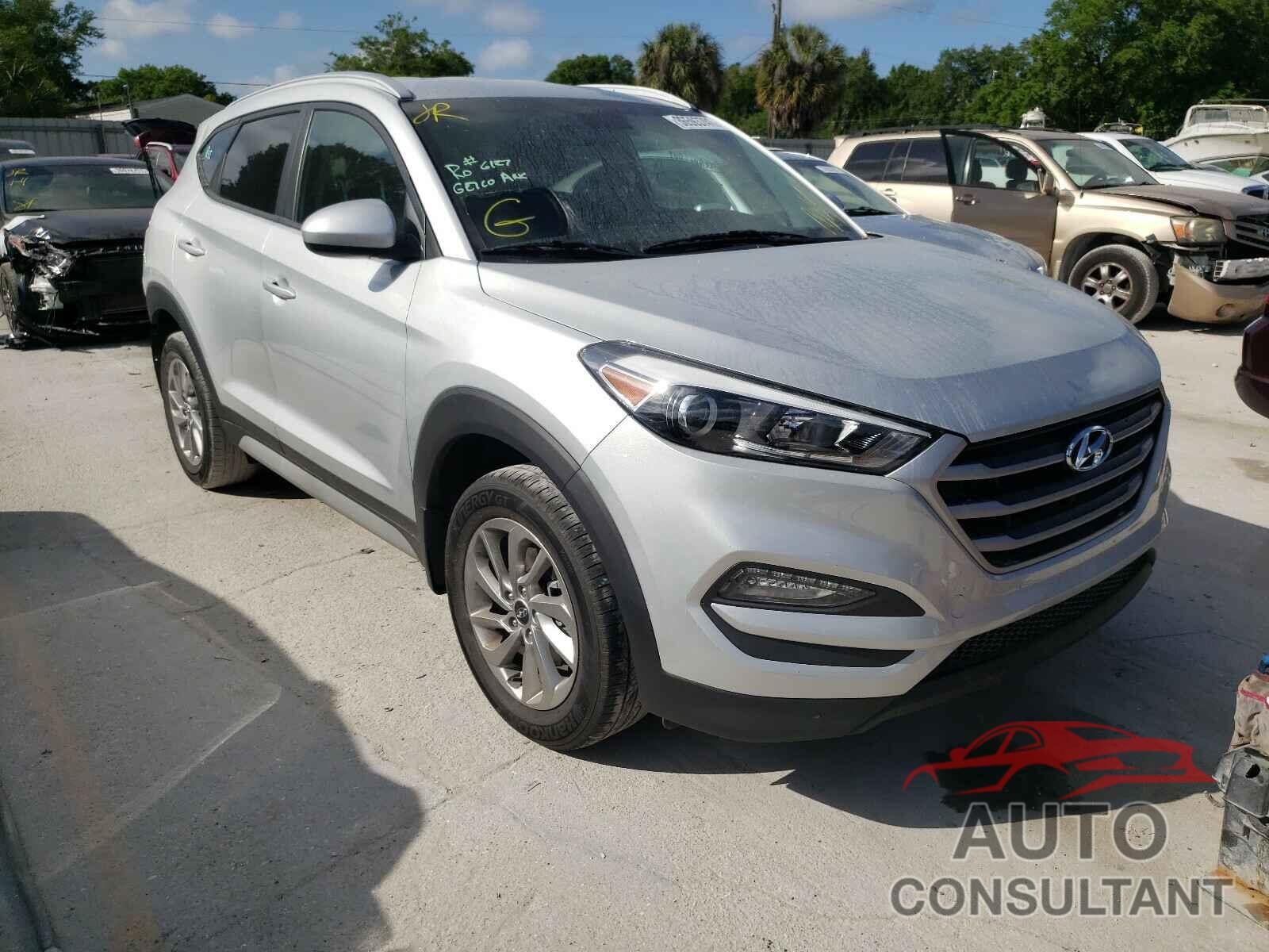 HYUNDAI TUCSON 2018 - KM8J3CA46JU828011