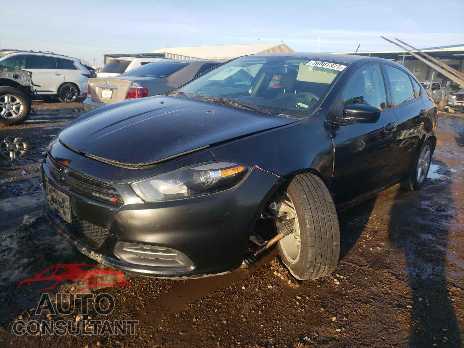 DODGE DART 2016 - 1C3CDFBBXGD606061