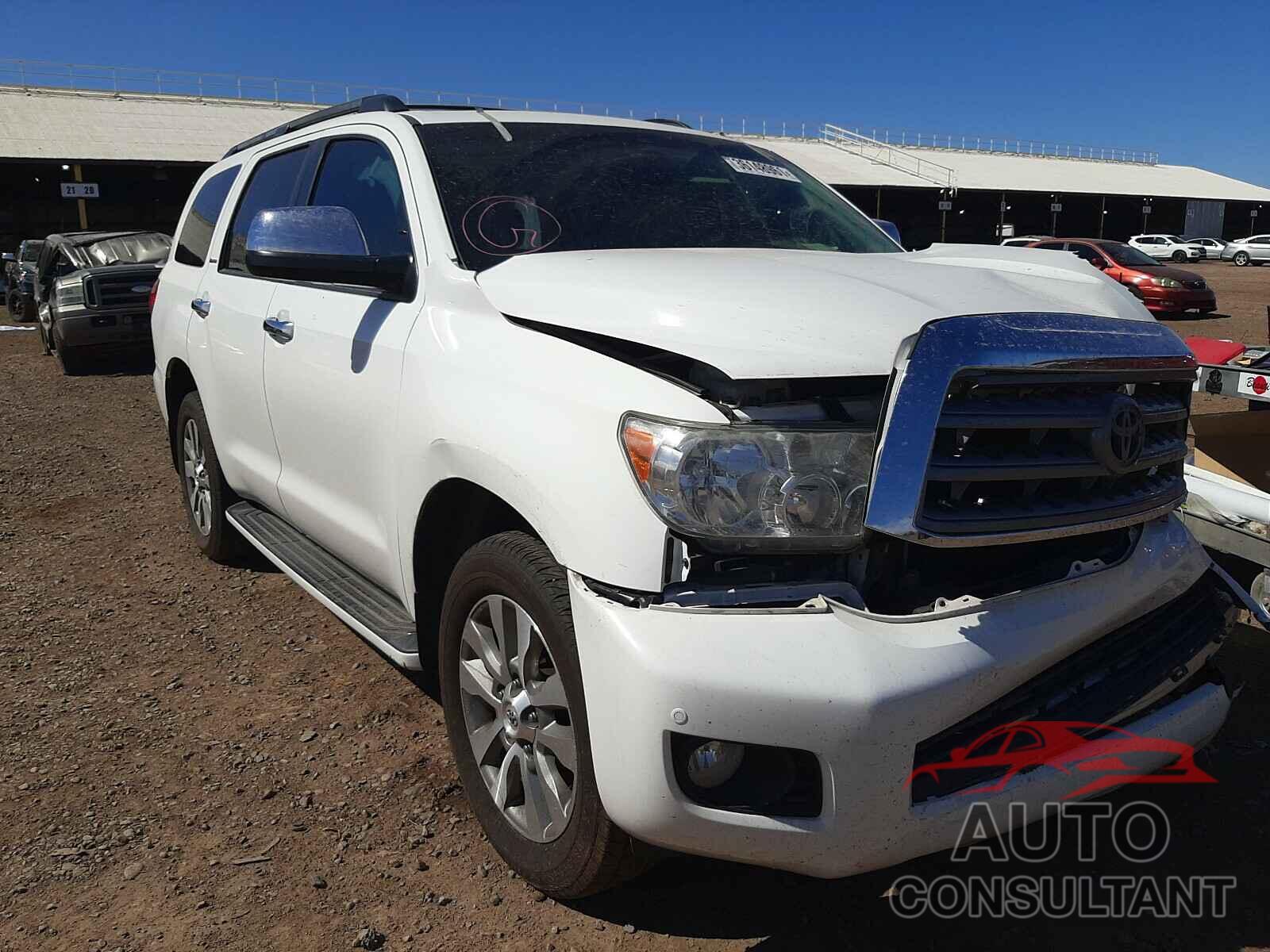 TOYOTA SEQUOIA 2016 - 5TDJW5G13GS144731