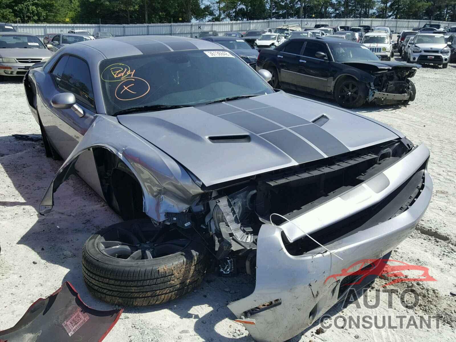 DODGE CHALLENGER 2018 - 2C3CDZAG3JH178147