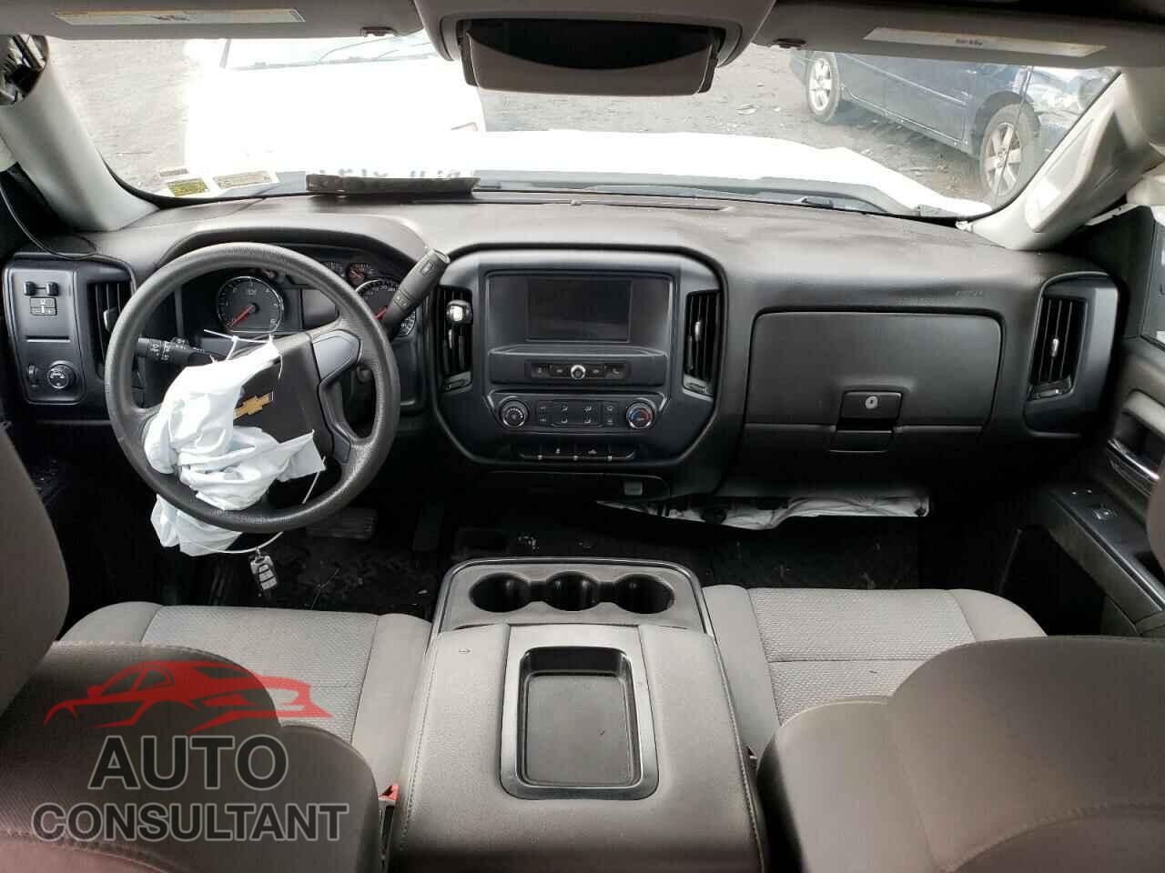 CHEVROLET SILVERADO 2017 - 1GCVKPEC7HZ363379