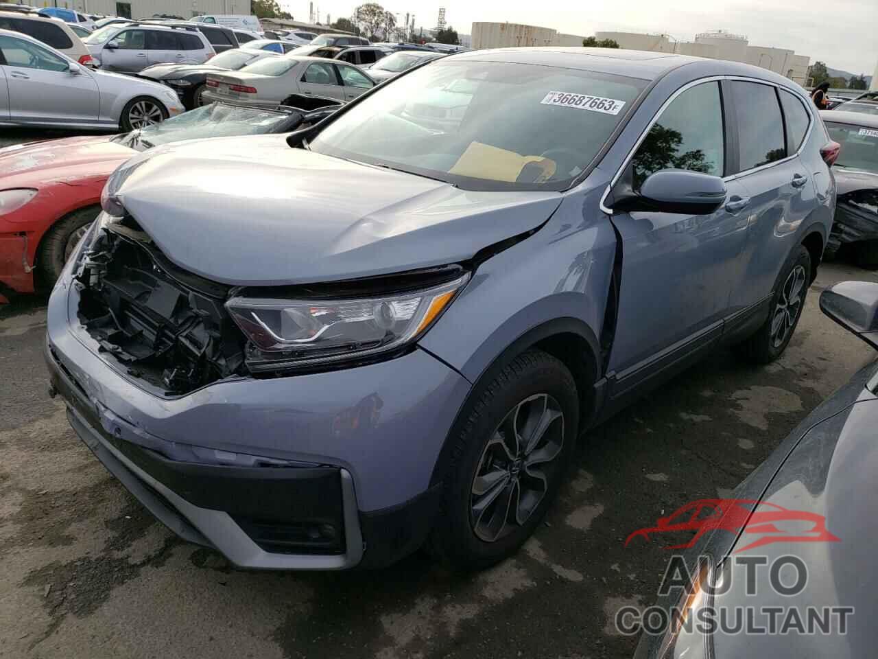 HONDA CRV 2022 - 2HKRW2H88NH657215