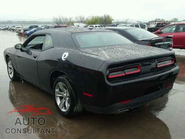 DODGE CHALLENGER 2015 - 2C3CDZAG3FH793773