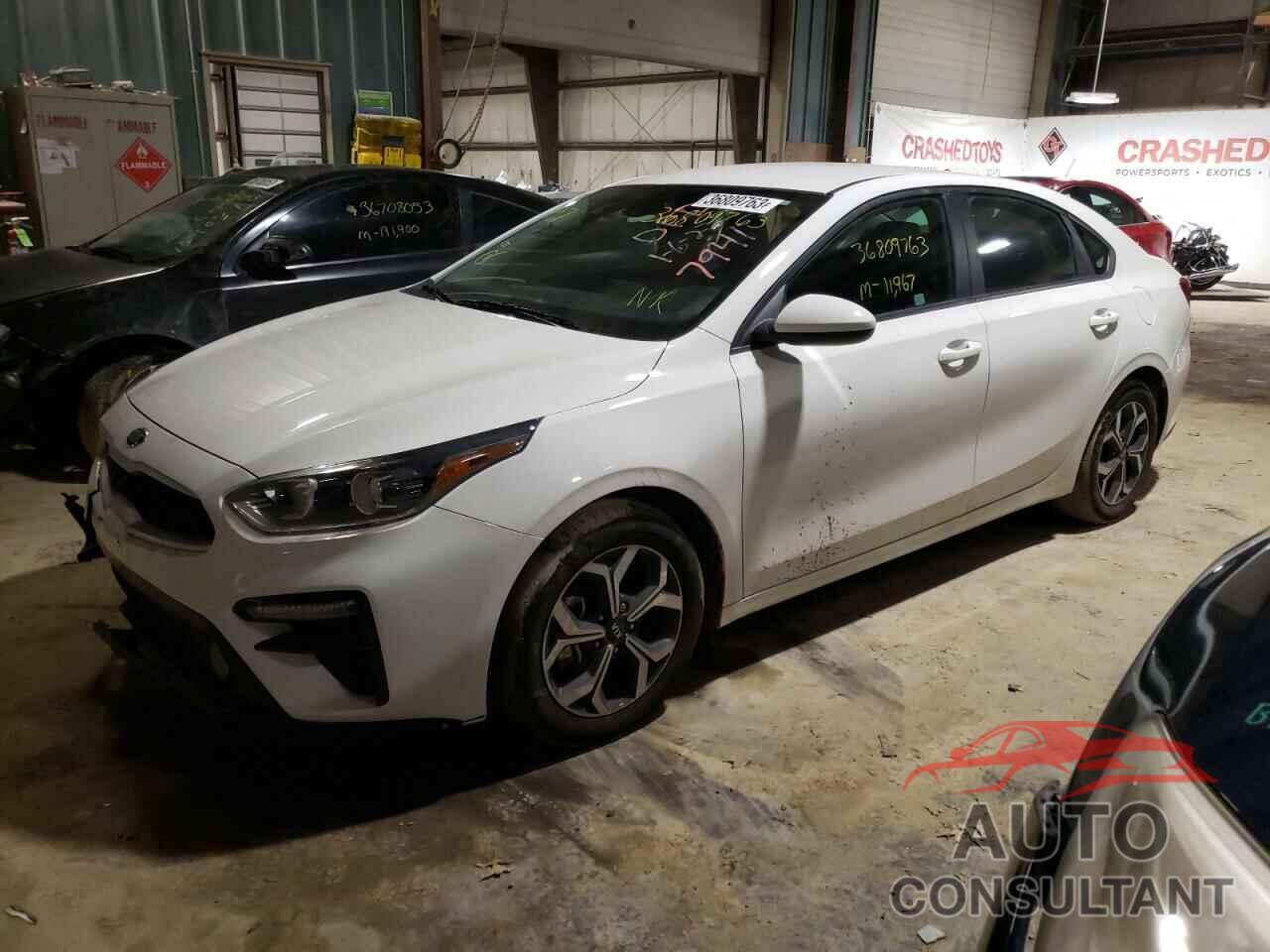 KIA FORTE 2019 - 3KPF24AD3KE107941